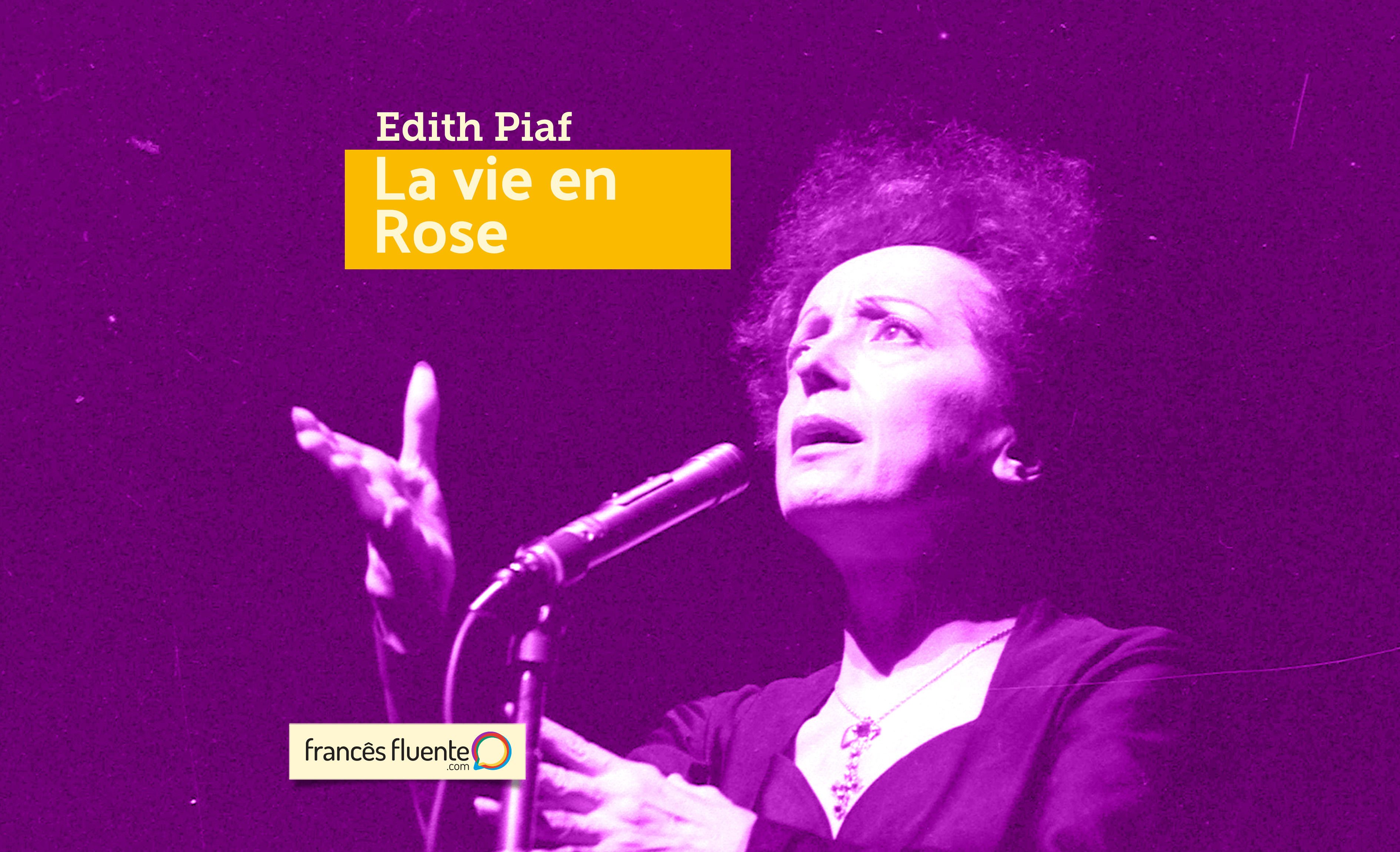 La Vie En Rose (tradução) - Edith Piaf - VAGALUME